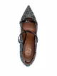Malone Souliers Maureen 85mm tweed pumps