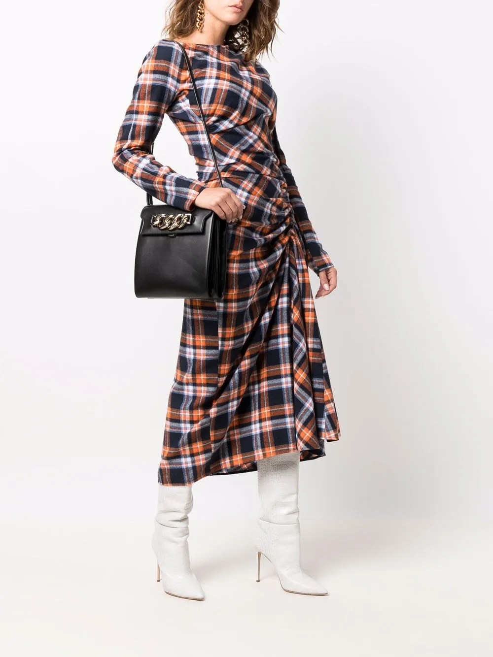 фото Nº21 сумка на плечо с цепочкой