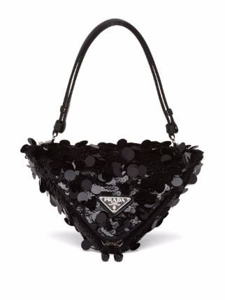 Prada Black Fabric Bucket Bag - Farfetch