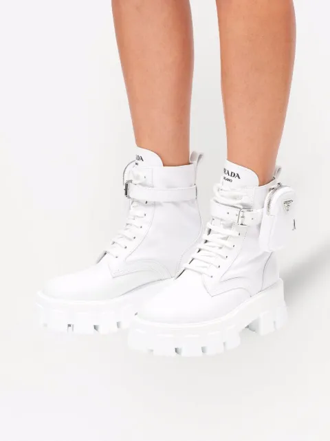 prada monolith boots farfetch