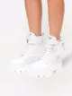 Prada Monolith lace-up boots