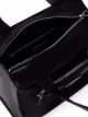 Prada triangle-plaque tote bag