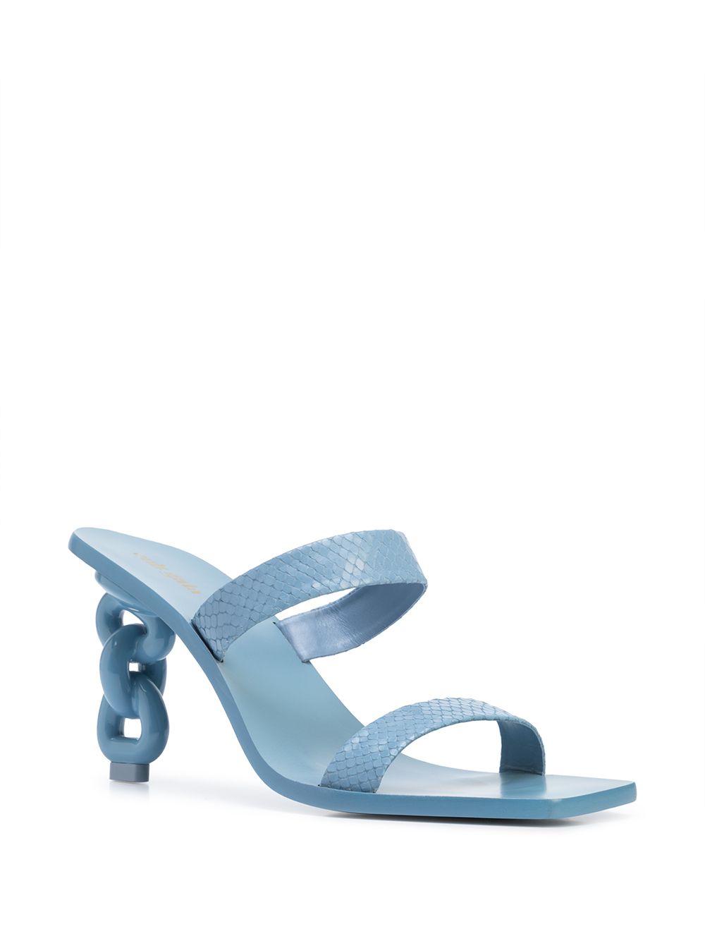 Shop Cult Gaia Vivianne chain-heeled sandals with Express Delivery ...