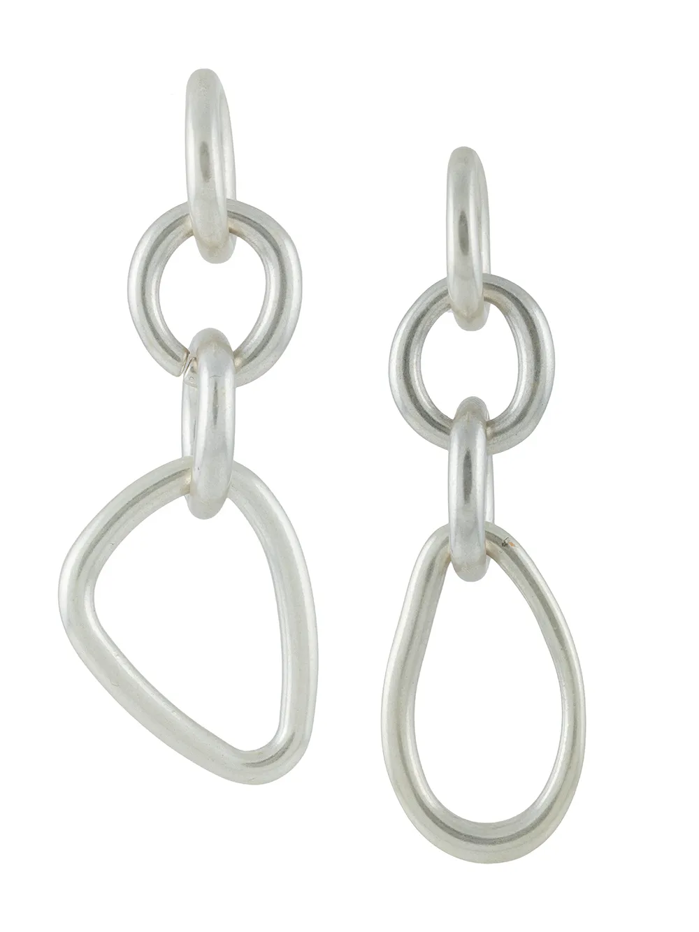 Cult Gaia aretes de cadena Reyes | plateado | Image 1