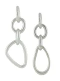 Cult Gaia Reyes chain-link earrings - Silver
