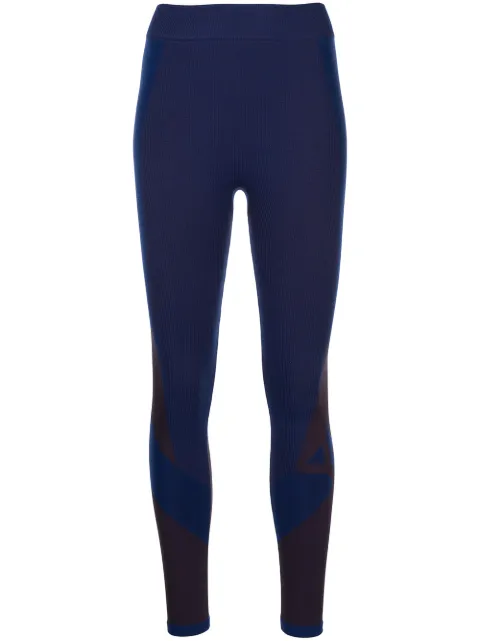 Y-3 Meia-calça sem costura color block