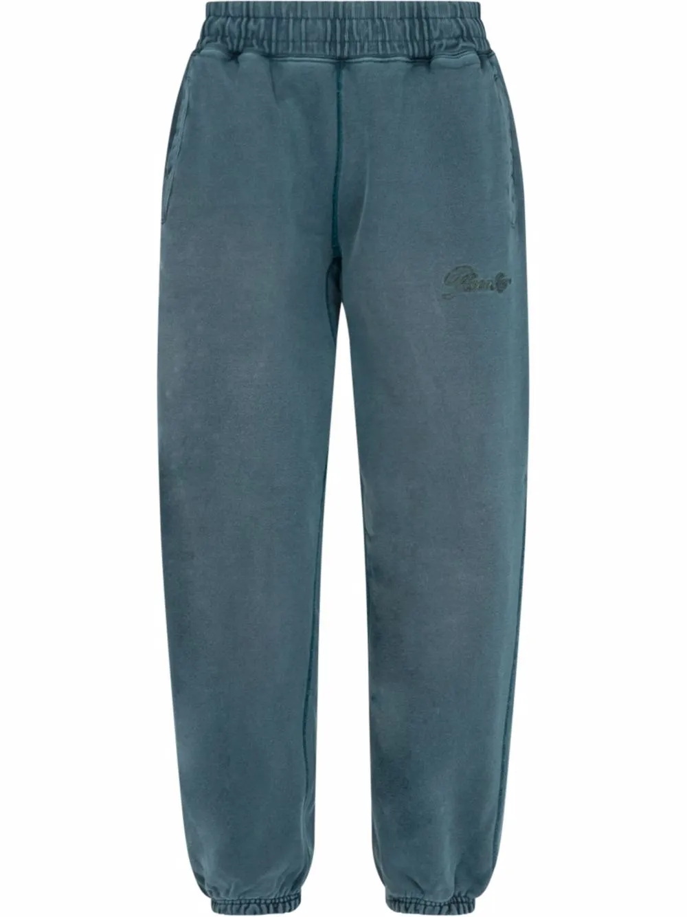 Awake NY Trainingsbroek met logo Blauw