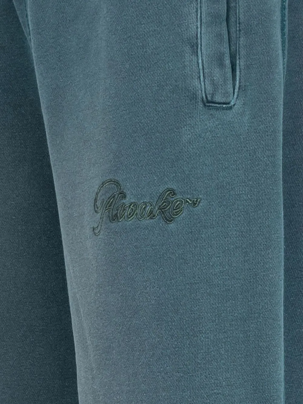 Awake NY Trainingsbroek met logo Blauw