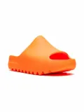 Adidas Yeezy Kids Yeezy ""Enflame Orange"" slides