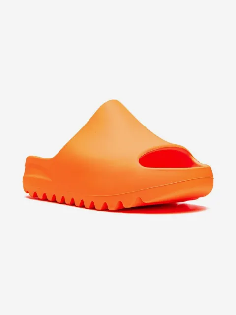 Adidas Yeezy Kids claquettes YEEZY 'Enflame Orange'