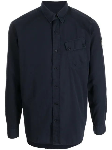Belstaff flap-pocket cotton shirt 