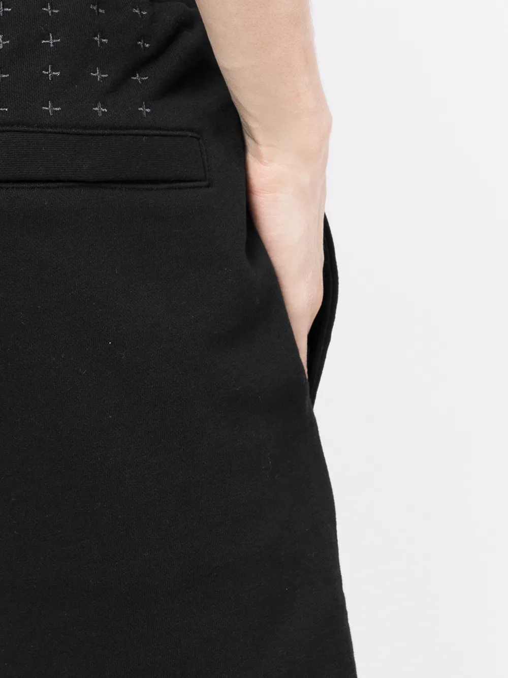 Ksubi Lofi Drawstring-waist Shorts In Black