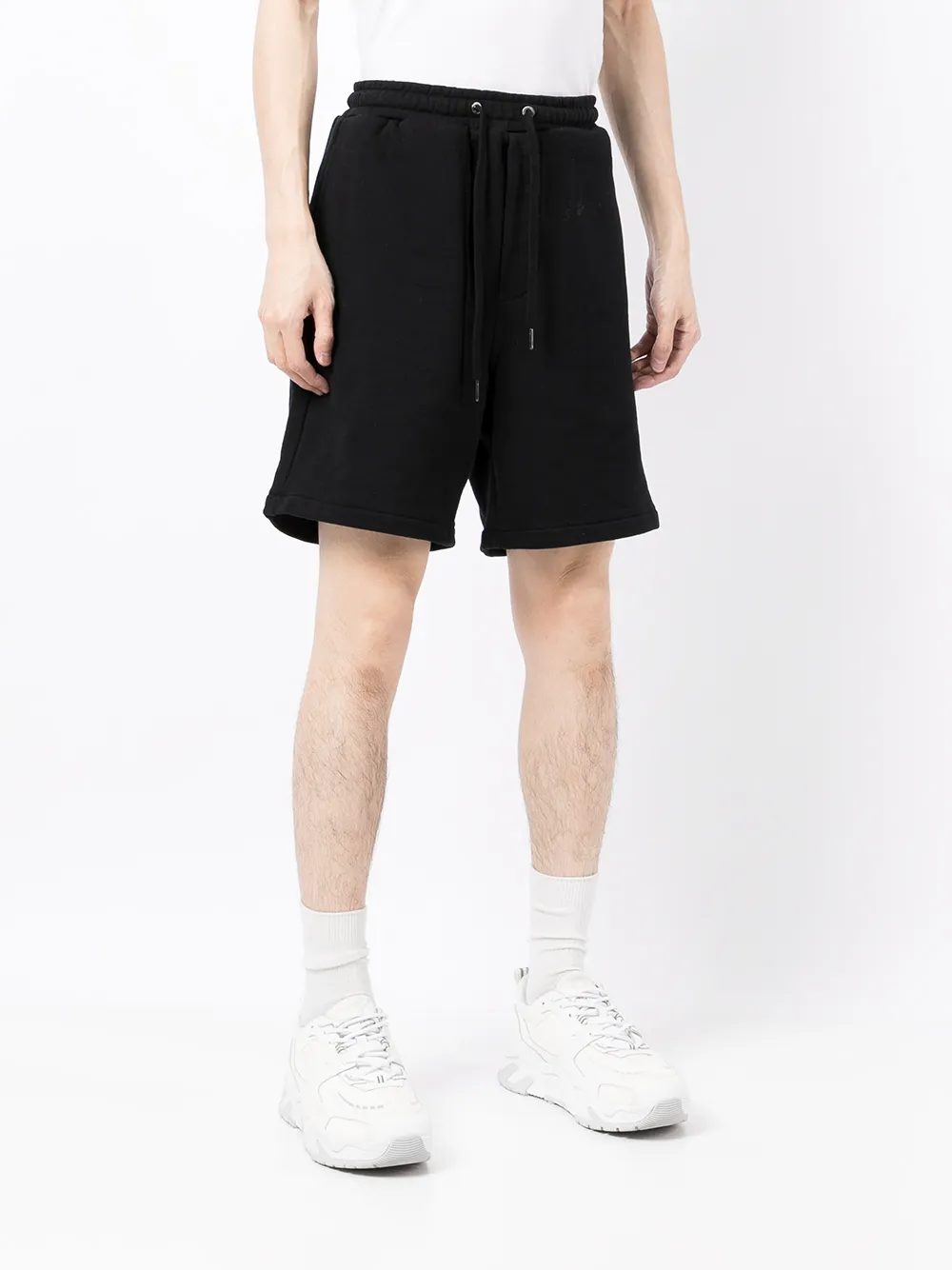 Ksubi Lofi Drawstring-waist Shorts In Black
