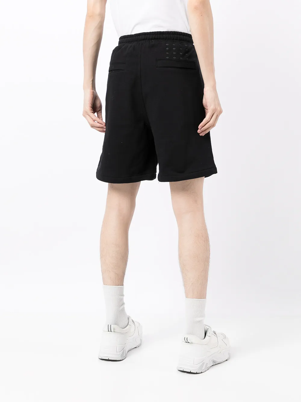 Ksubi Lofi Drawstring-waist Shorts In Black