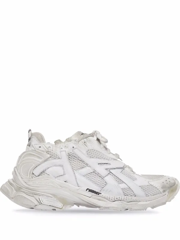 kompensere forræderi Specialisere Balenciaga Runner low-top Sneakers - Farfetch