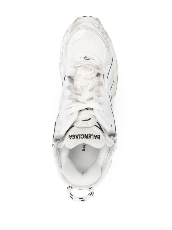 Balenciaga white high top sneakers best sale