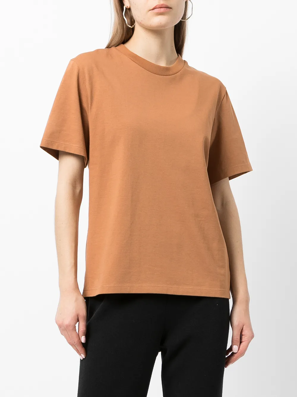 Muller Of Yoshiokubo Rear Zip Cotton T-shirt - Farfetch