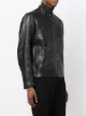 Belstaff zipped-up leather jacket