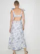 ZIMMERMANN Postcard floral-print midi dress