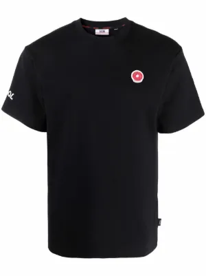 Gcds Donut logo print T shirt Farfetch