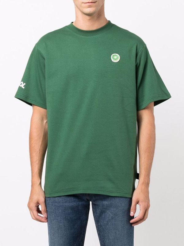 navy green champion shirt