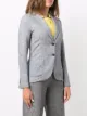 Circolo 1901 Blazer mit Zickzackmuster