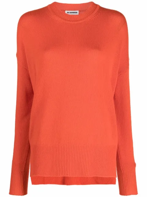 Jil Sander crew-neck cashmere jumper