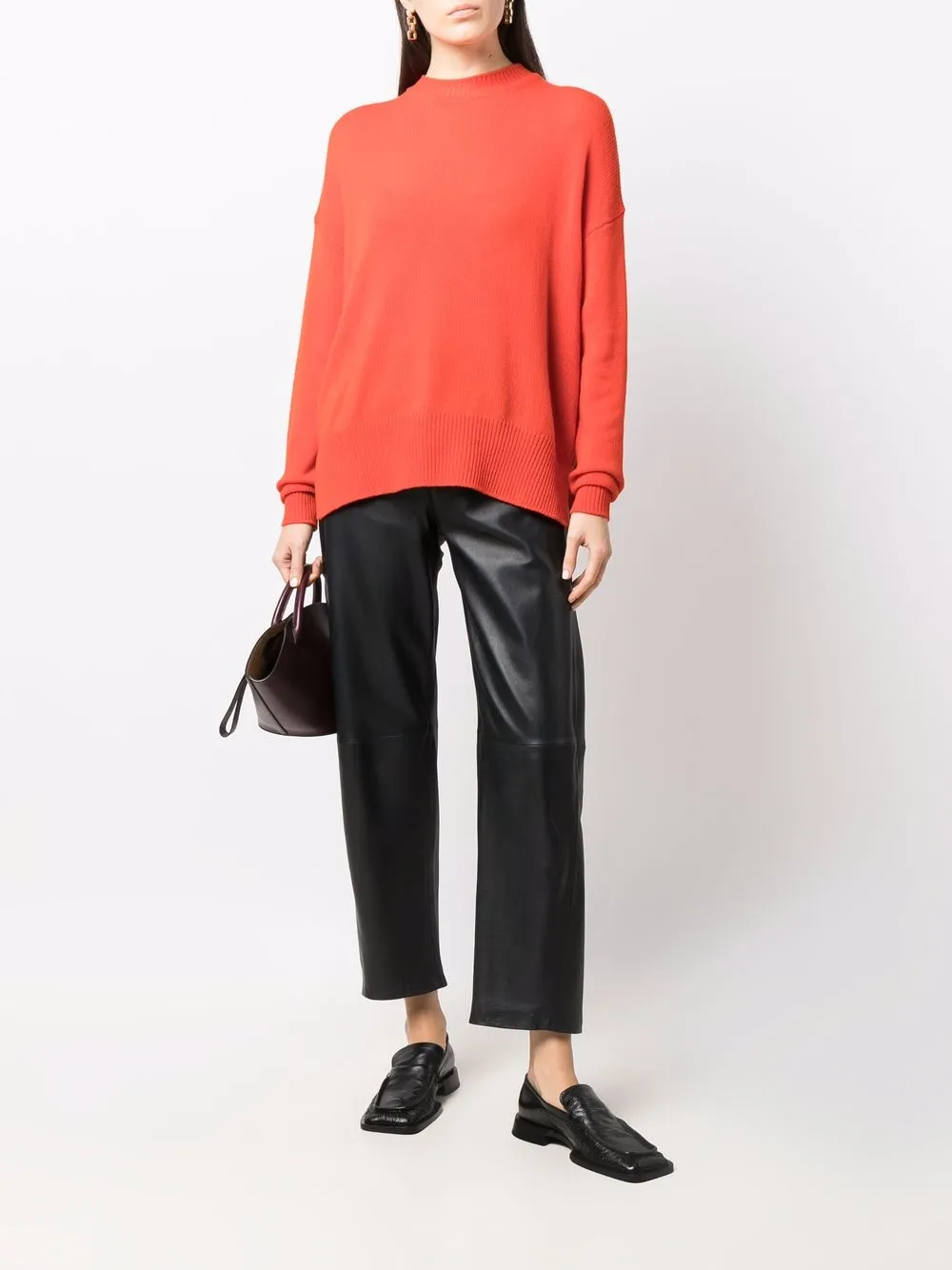 Image 2 of Jil Sander crew-neck cashmere jumper