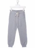 Chloé Kids drawstring-waist track pants - Grey