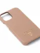 Prada Cover per iPhone 12 Mini con placca logo