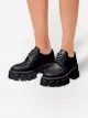 Prada Monolith lace-up shoes