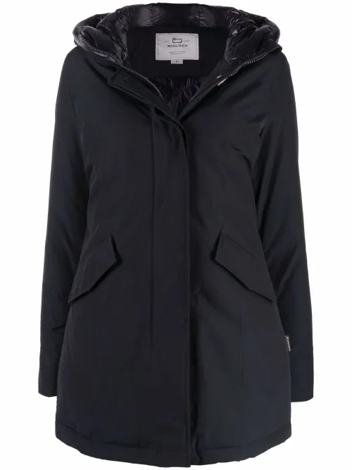 Woolrich doudoune à capuche - Bleu - Woolrich - Modalova