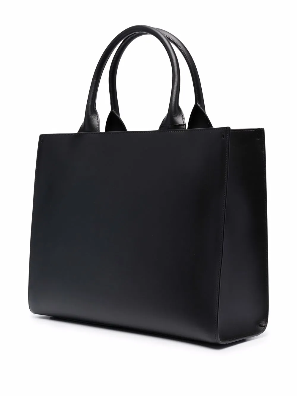 фото Dolce & gabbana сумка-тоут с тисненым логотипом