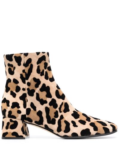 chelsea boots leopard