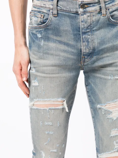 AMIRI Trasher Plus Skinny Jeans - Farfetch