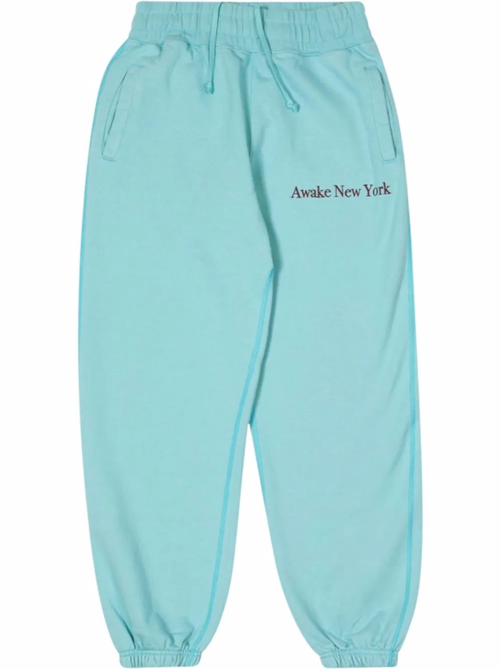 Awake NY Klassieke trainingsbroek Blauw