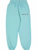 Awake NY classic logo track pants - Blue