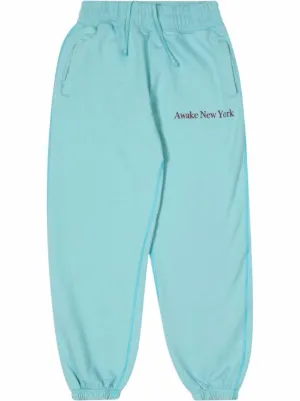 Supreme x Jordan Tricot Track Pants | Blue | FARFETCH CA