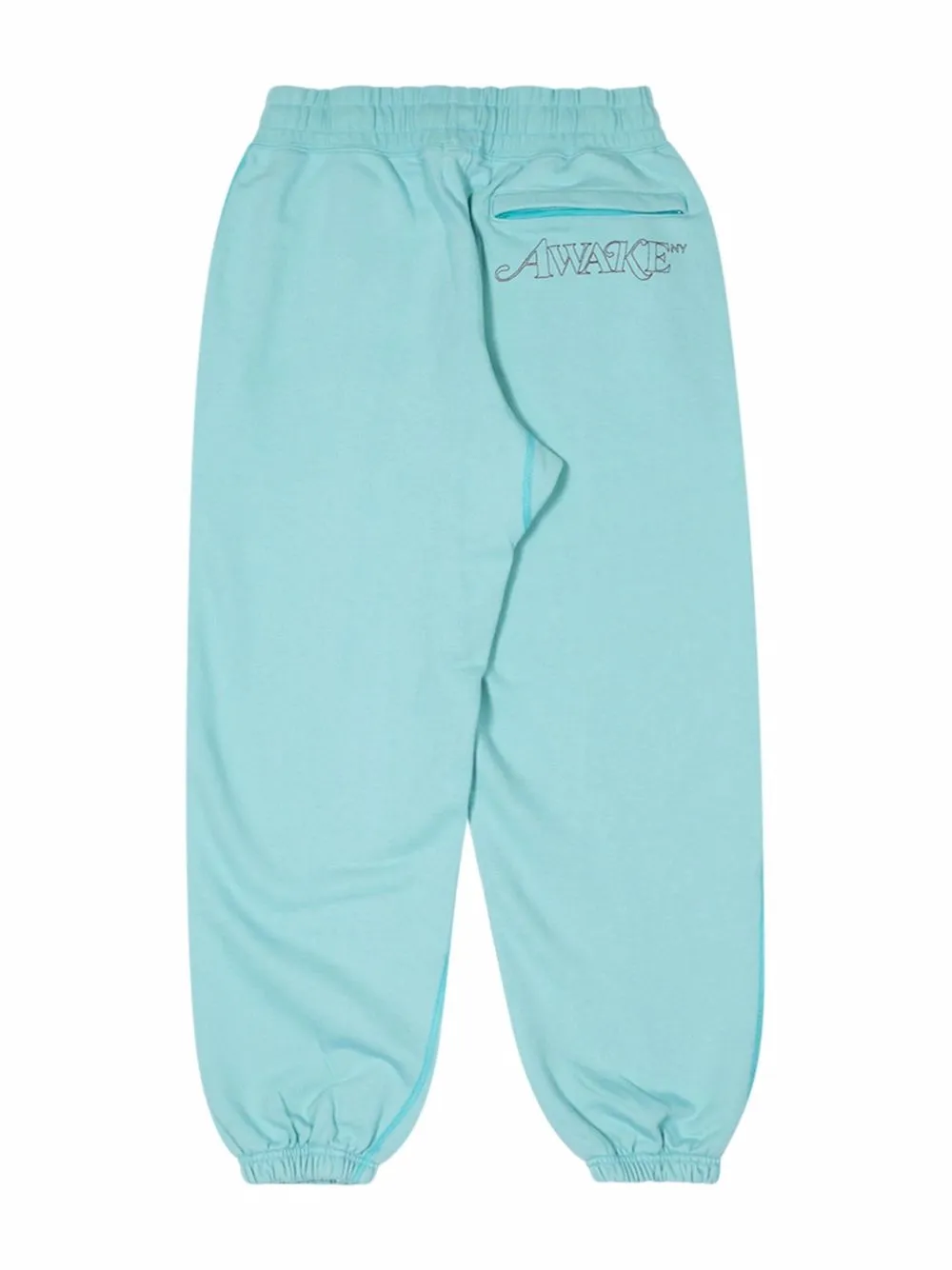 Awake NY Klassieke trainingsbroek Blauw