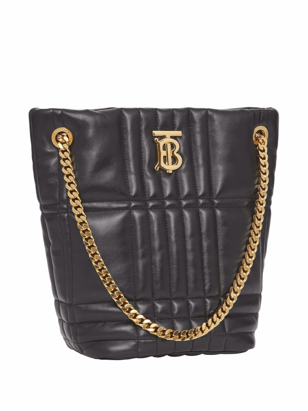 Burberry Lola quilted bucket bag - FARFETCH