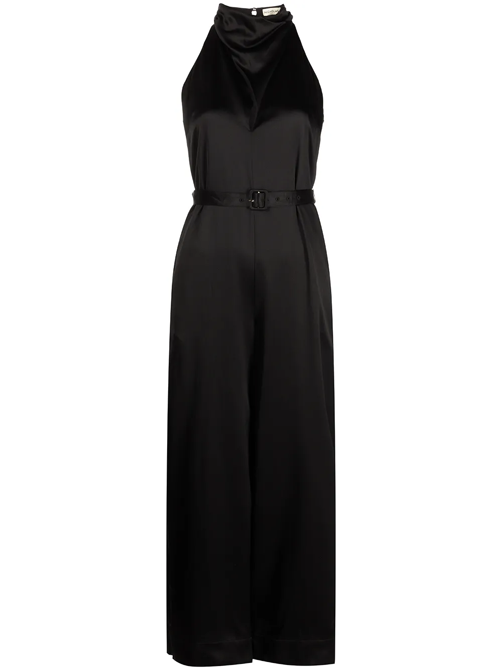 Nicholas Ashley silk jumpsuit