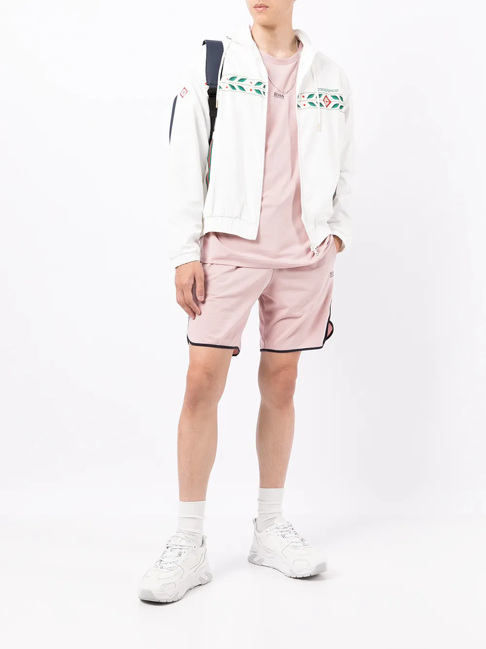 фото Boss шорты с кулиской