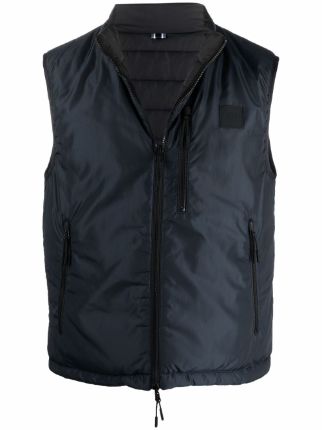 hugo boss reversible gilet