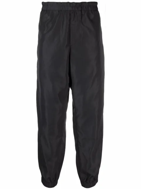 ETRO side logo-stripe trackpants