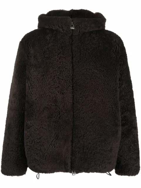 bottega veneta fur coat