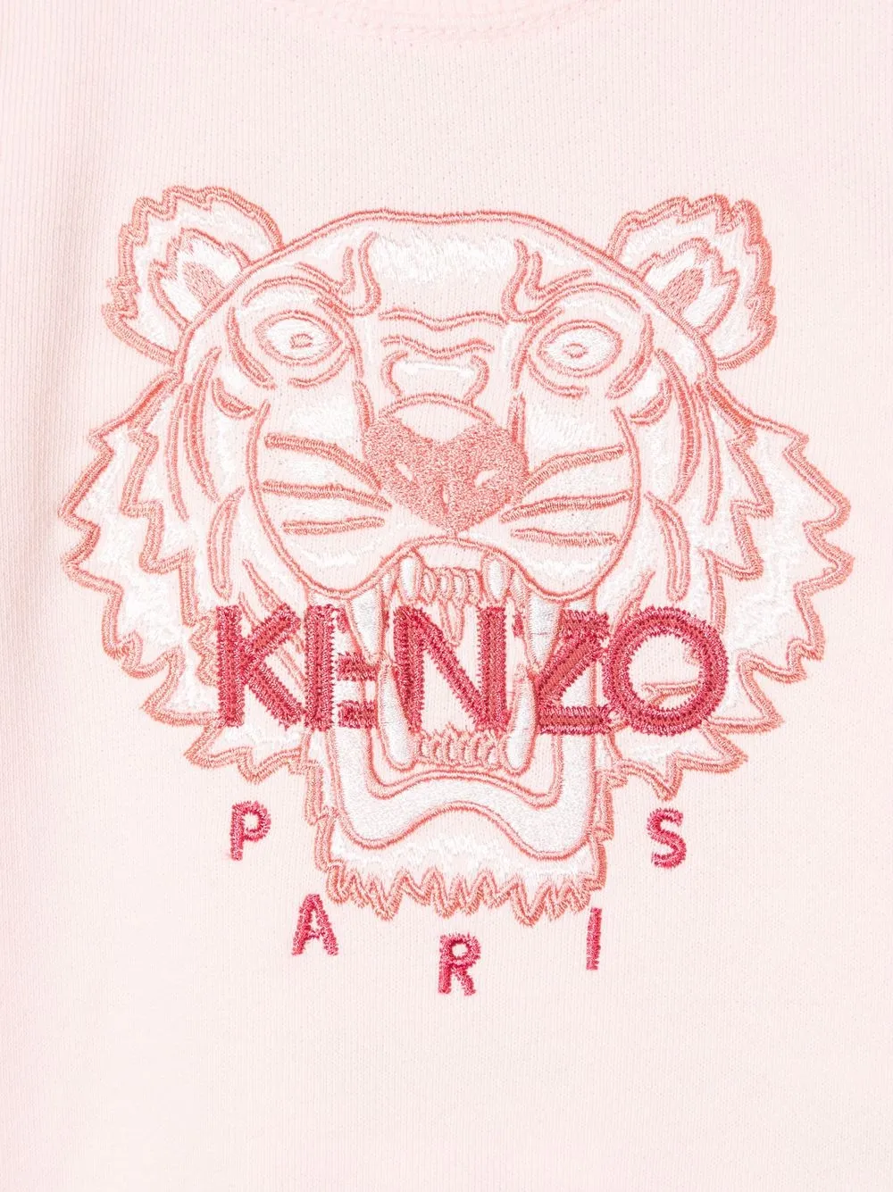 фото Kenzo kids толстовка с вышитым логотипом
