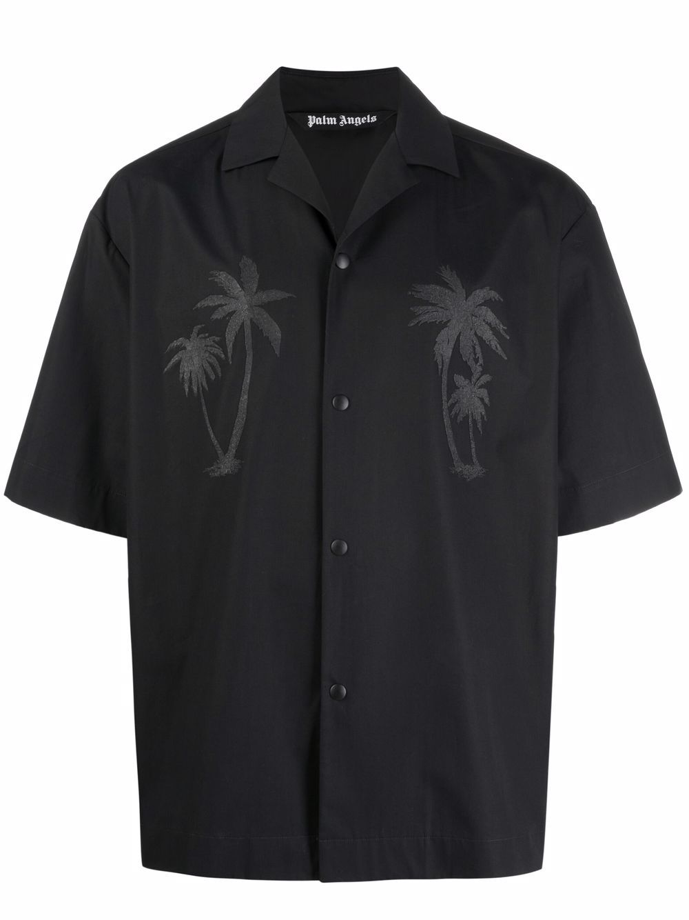 Gucci Palm tree-print Bowling Shirt - Farfetch