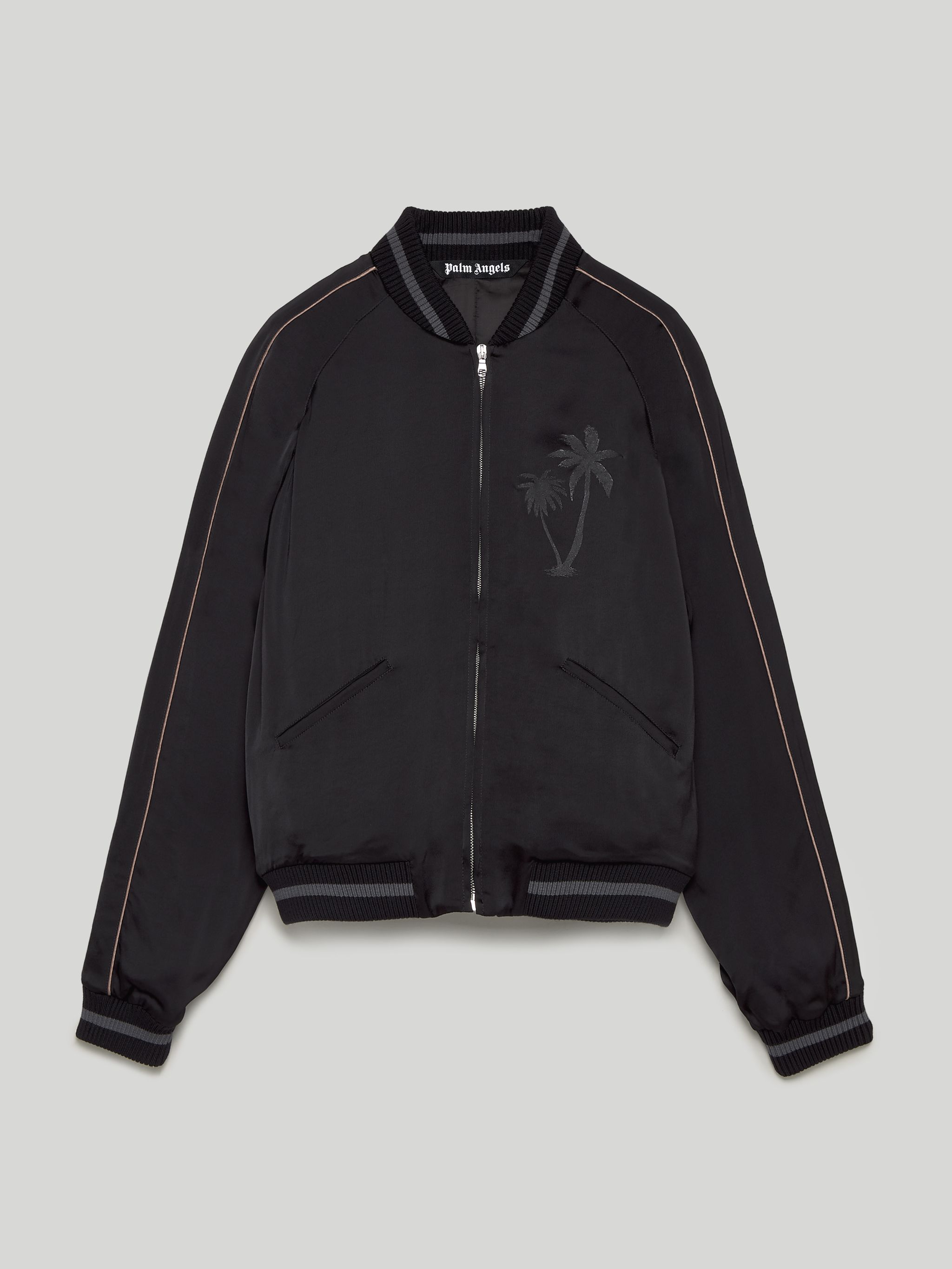 palm angels bomber jacket mens