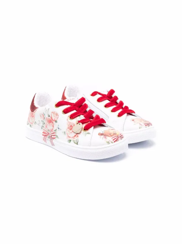 sneakers a fiori