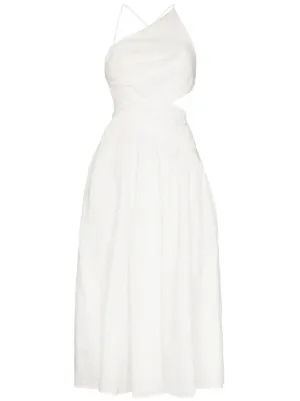 zimmermann robe blanche
